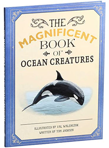 Image of The Magnificent Book of Ocean Creatures