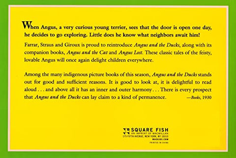 Image of Angus and the Ducks