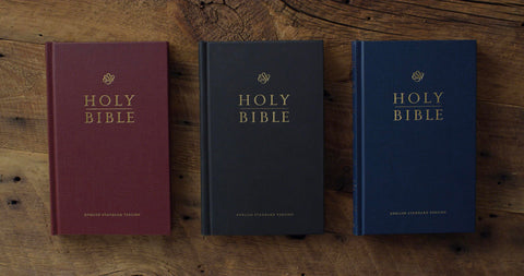 Image of ESV HOLY BIBLE (RED, THE CHURCH EDITION)
