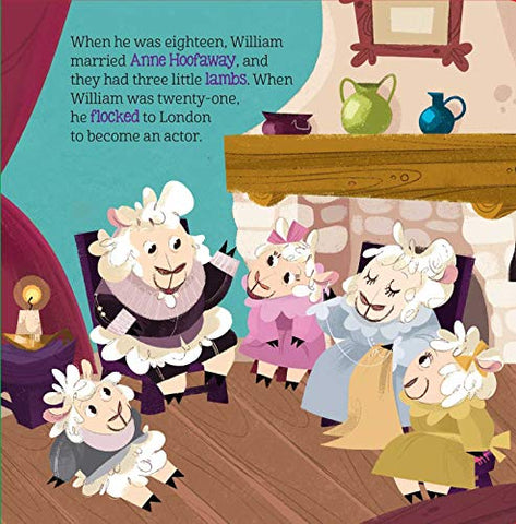 Image of Wild Bios: William Sheepspeare