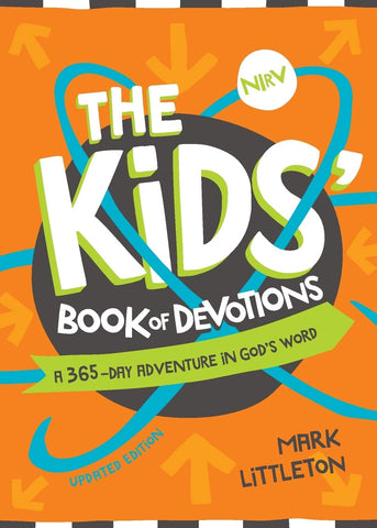 Image of The NIrV Kids' Book of Devotions Updated Edition: A 365-Day Adventure in God's Word