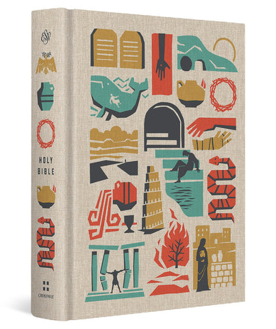 Image of ESV SINGLE COLUMN JOURNALING BIBLE (ARTIST SERIES, MATT STEVENS, SCENES OF REDEMPTION)