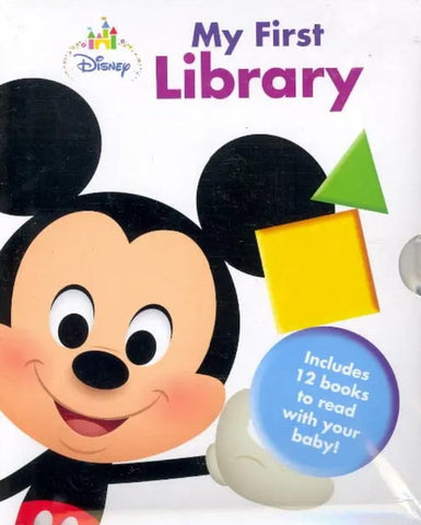 Image of My First Library (Disney Box Set, Bk.'s 1-12)
