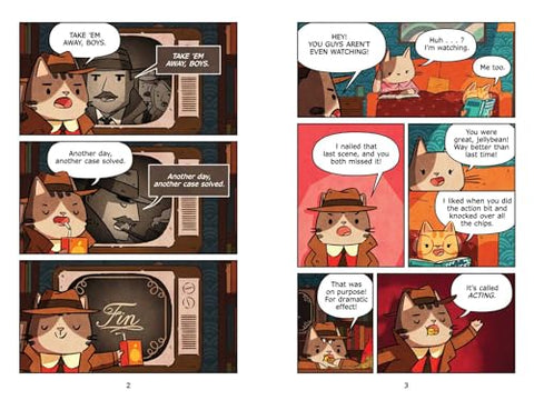 Image of Detective Beans: and the Case of the Missing Hat