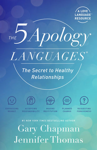 Image of THE 5 APOLOGY LANGUAGES: THE SECRET TO HEALTHY RELATIONSHIPS