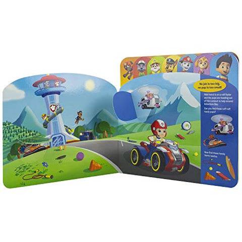 Image of Nickelodeon PAW Patrol - Lift-a-Flap Look and Find Board Book - PI Kids
