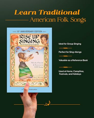 Image of Rise Up Singing: The Group Singing Songbook (15th Anniversary Edition)
