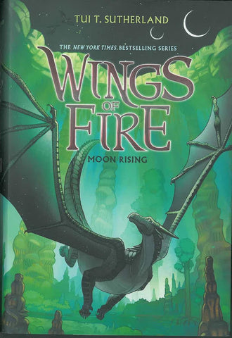 Image of WINGS OF FIRE #06: MOON RISING