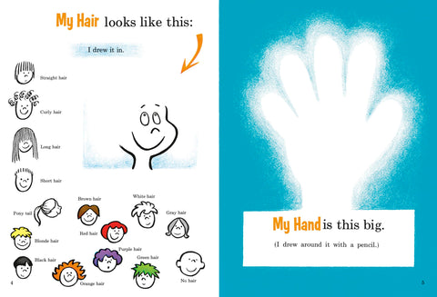 Image of My Book About Me By ME Myself