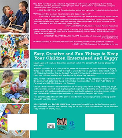 Image of 101 Kids Activities That Are the Bestest, Funnest Ever!: The Entertainment Solution for Parents, Relatives & Babysitters!