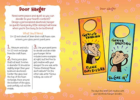 Image of Active Minds - Super Duper Doodles Activity Book Workbook - Oodles of Doddles to Spart Your Imagination!