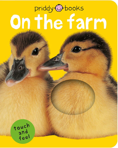 Image of On the Farm (Bright Baby Touch and Feel)