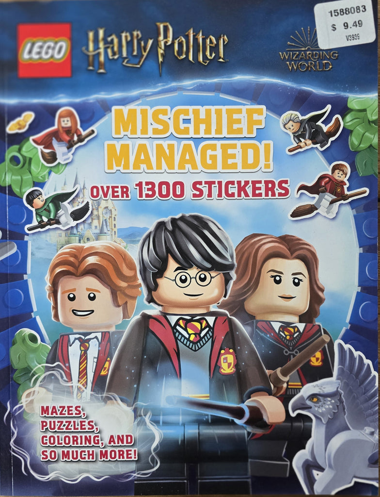 Lego Harry Potter Sticker Book