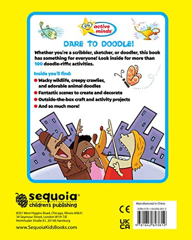 Image of Active Minds - Daring Doodles Activity Book - Oodles of Doodles to Spark Your Imagination