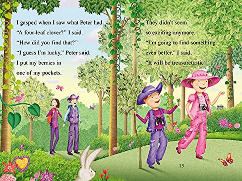 Image of PINKALICIOUS: TREASURETASTIC (I CAN READ LEVEL 1)