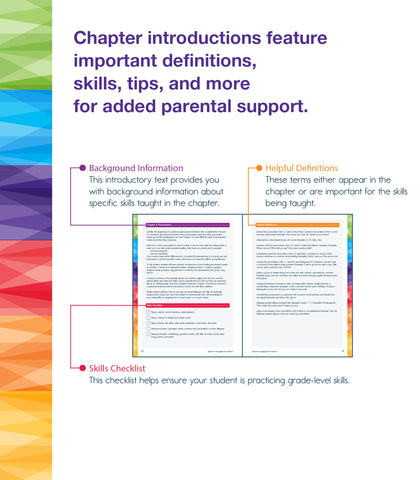 Image of Spectrum Grade 7 Language Arts Workbook, ELA Middle School Books for Kids Ages 12-13 Covering Grammar, Vocabulary, Sentence Structure, Parts of Speech, and More, Classroom or Homeschool Curriculum