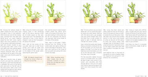 Image of The Artful Sketch: Learn How to Create Step-by-Step Artistic Drawings