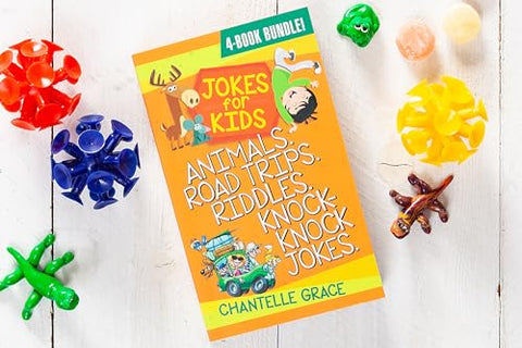 Image of Jokes for Kids - Bundle 2: Animals, Road Trips, Riddles, Knock-Knock Jokes (Jokes for Kids, 2)