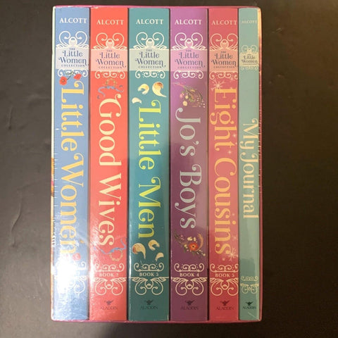 Image of Louisa May Alcott Family Favorites Collection: 5-Book Boxed Set with Postcards & Journal