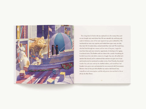 Image of The Velveteen Rabbit 100th Anniversary Edition: The Limited Hardcover Slipcase Edition (The Classic Edition)