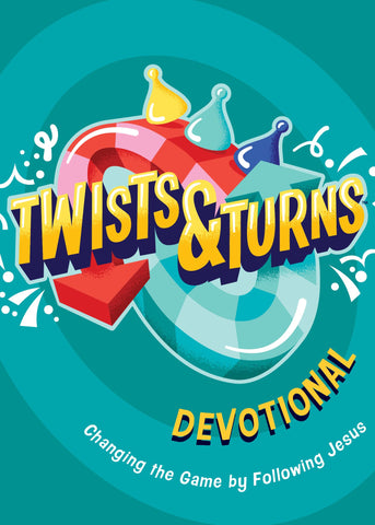 Image of Twists & Turns Devotional: Changing the Game by Following Jesus