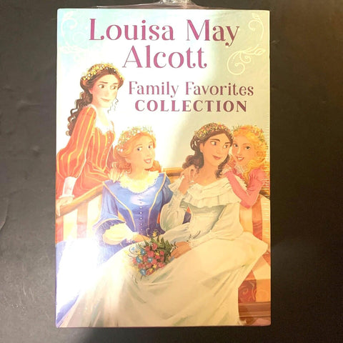 Image of Louisa May Alcott Family Favorites Collection: 5-Book Boxed Set with Postcards & Journal