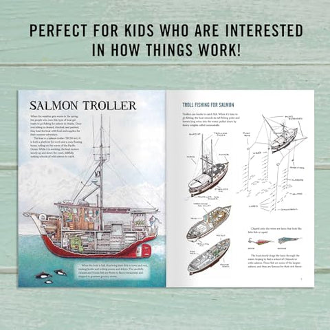 Image of WORKING BOATS: AN INSIDE LOOK AT TEN AMAZING WATERCRAFT