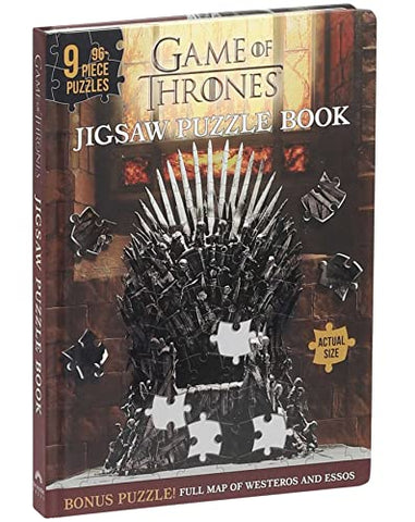 Image of Game of Thrones Jigsaw Puzzle Book (Jigsaw Puzzle Books)