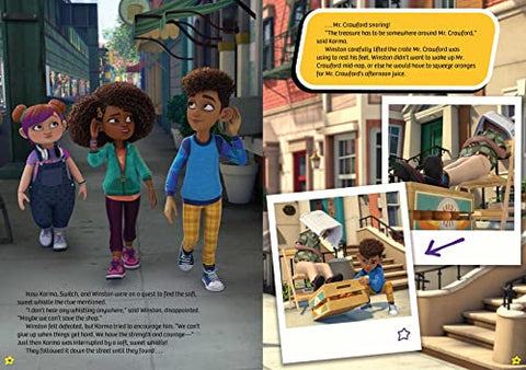 Image of Karma's World: Follow the Beat of Your Heart: Book with Microphone