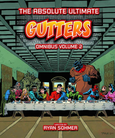 Image of Gutters: The Absolute Ultimate Complete Omnibus Volume 2 (GUTTERS ABSOLUTE COMPLETE OMNIBUS)