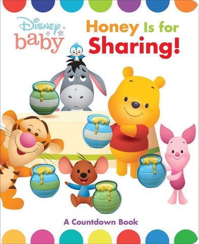 Image of Disney Baby Pooh: Honey Is for Sharing!: A Counting Book