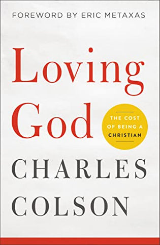 Image of Loving God: The Cost of Being a Christian