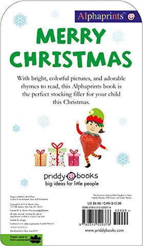 Image of Alphaprints: Merry Christmas