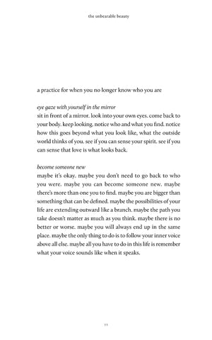Image of The Unbearable Beauty: Poems and Practices for Being Alive