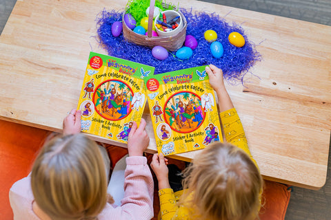 Image of The Beginner's Bible Come Celebrate Easter Sticker and Activity Book