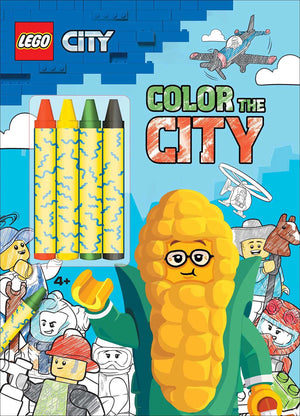 LEGO City: Color the City (Color & Activity with Crayons)