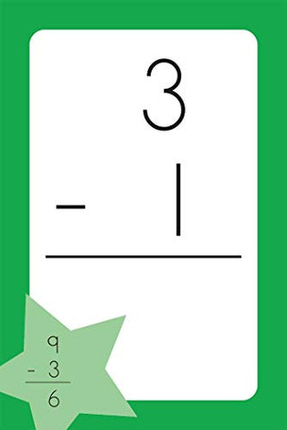 Image of Ready to Learn: K-2 Subtraction Flash Cards: Includes 48 Cards to Practice Subtraction Skills!