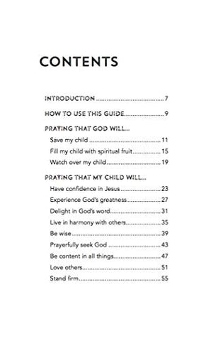 Image of 5 THINGS TO PRAY FOR YOUR KIDS