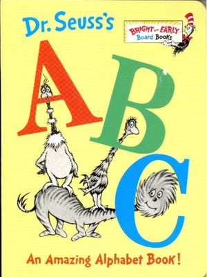 ABC: An Amazing Alphabet Book! (Bright and Early Books)