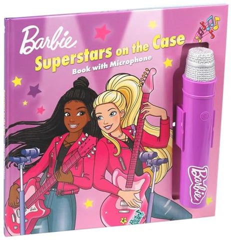 Image of Barbie: It Takes Two: Superstars on the Case! (Book with Microphone)