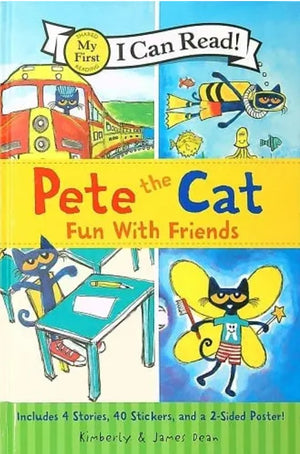 Pete the Cat Fun With Friends (My First I Can Read)