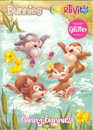 Funny Bunnies Colortivity (Disney Bunnies)