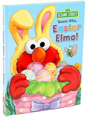 Image of Sesame Street: Guess Who, Easter Elmo!