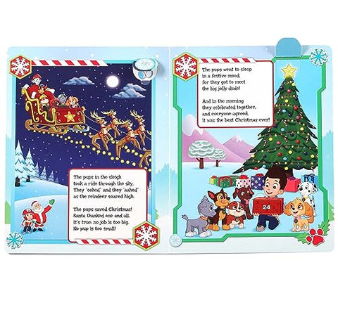 Image of Nickelodeon PAW Patrol: The Night Before Christmas