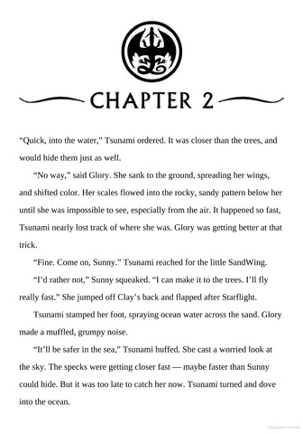 Image of WINGS OF FIRE #02: THE LOST HEIR