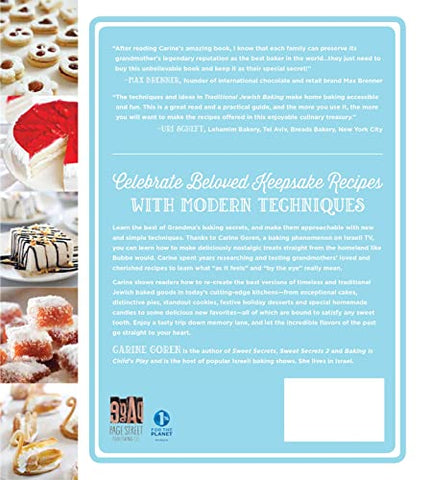 Image of Traditional Jewish Baking: Retro Recipes Your Grandma Would Make… If She Had a Mixer