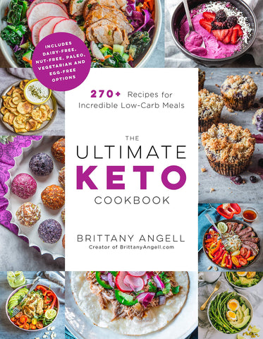Image of The Ultimate Keto Cookbook: 270+ Recipes for Incredible Low-Carb Meals