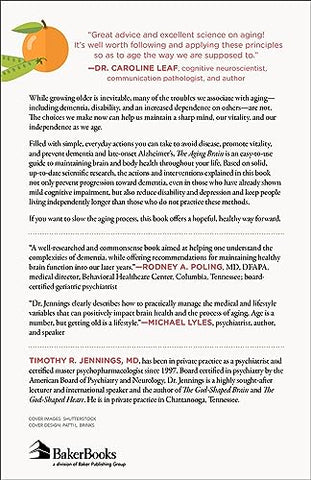 Image of The Aging Brain: Proven Steps to Prevent Dementia and Sharpen Your Mind