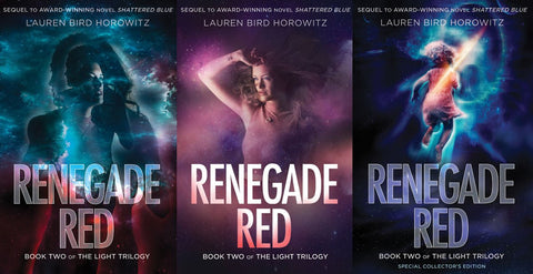 Image of RENEGADE RED: BOOK TWO OF THE LIGHT TRILOGY (THE LIGHT TRILOGY, 2)