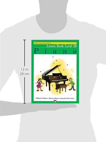 Image of Alfred's Basic Piano Library Lesson Book, Bk 1B (Alfred's Basic Piano Library, Bk 1B)